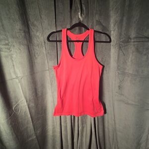 Nike Women's Racerback Tank Top - Coral Pink